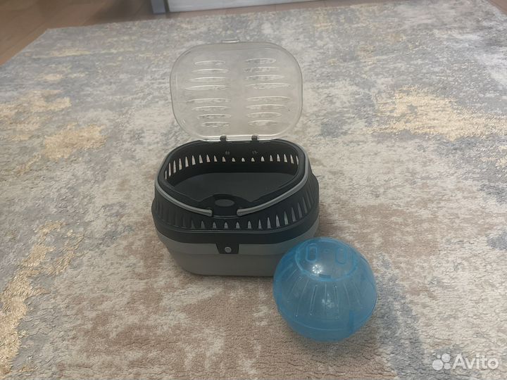 Клетка для хомяка большая с трубами