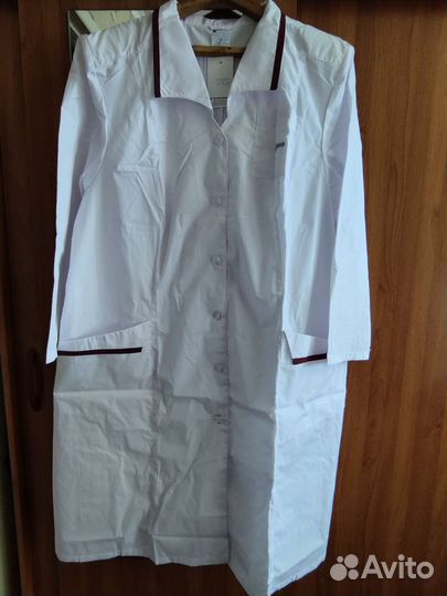 Медицинский халат, костюм. Новые