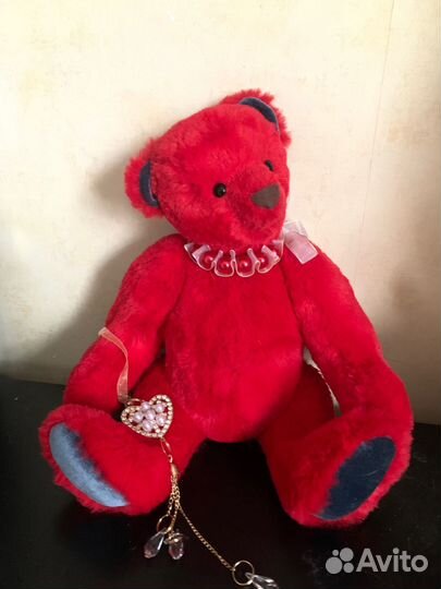 Мишка тедди ручная работа