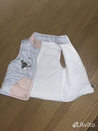Жилетка для девочки