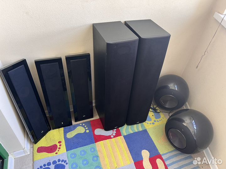 Акустические системы Bowers & Wilkins