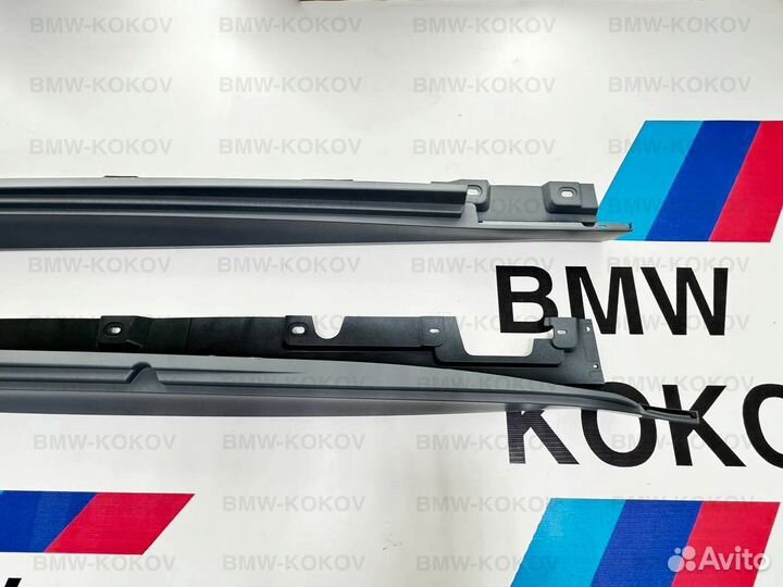 Пороги F30 в стиле M3 F80