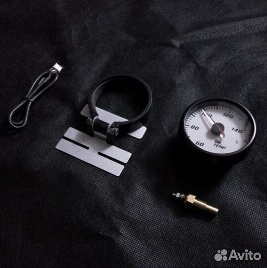 Датчик температуры масла белый ретро