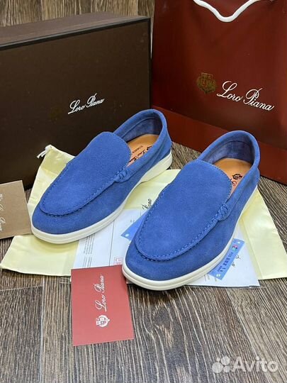 Лоферы мужские loro piana(39-44)