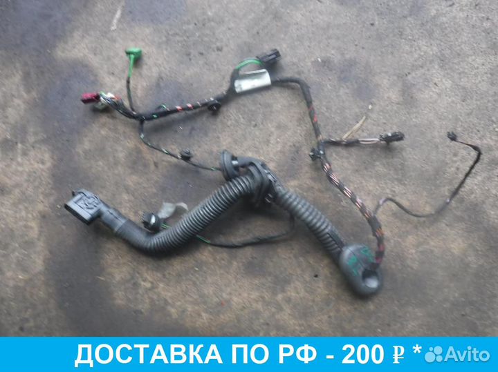 Проводка двери Mercedes W212 E Class