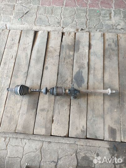 Accord 7 привод правый