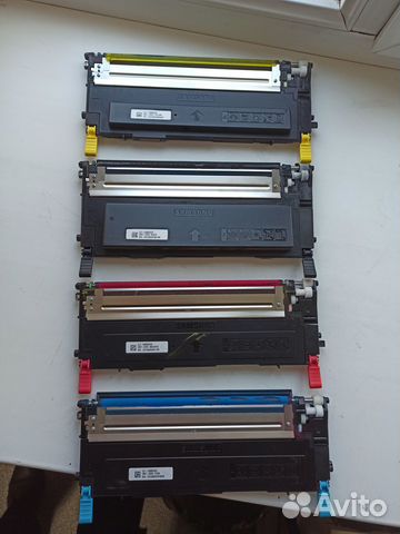 Картридж Samsung CLT-409S