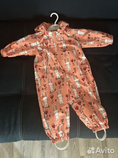 Осенний комбинезон-дождевик