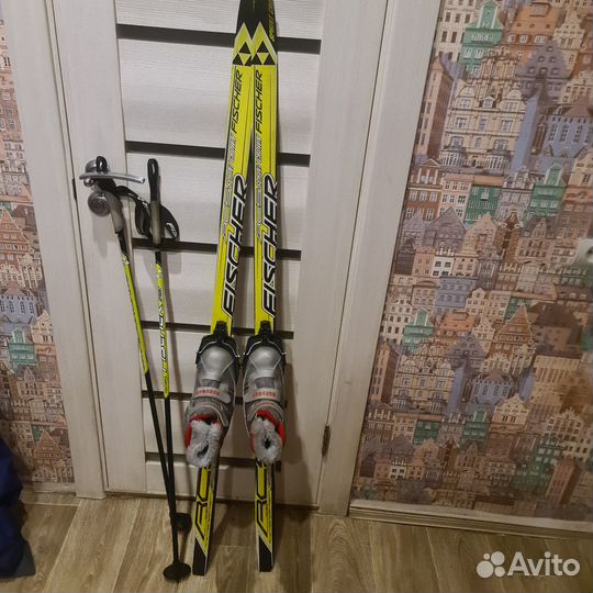 Лыжи беговые Fisher rcs skate