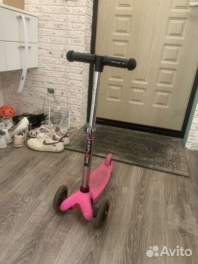 Детский самокат