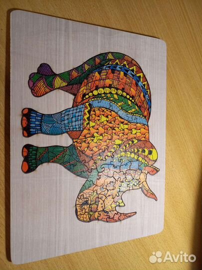 Пазлы деревянные для детей