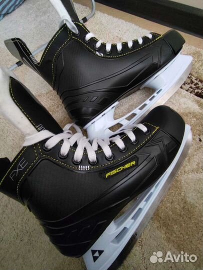 Коньки хоккейные fischer fxe