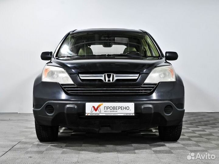 Honda CR-V 2.4 AT, 2007, 201 867 км