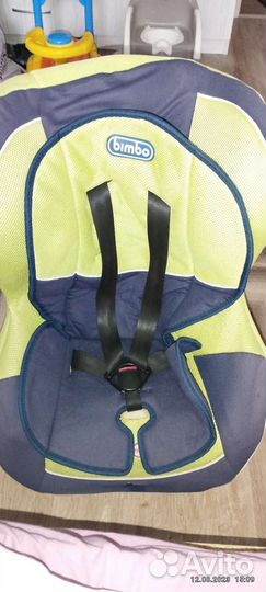 Детское автокресло bimbo