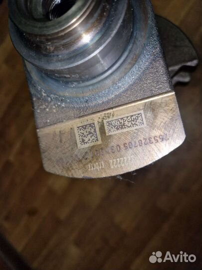 Bmw 5 e60 525 N52 2.5 коленвал коленчатый вал