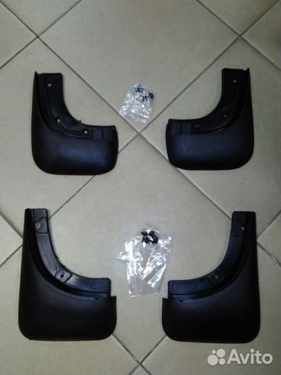 Брызговики локеры Audi A6 C5 1997-2004