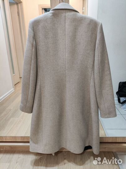 Пальто zara осень