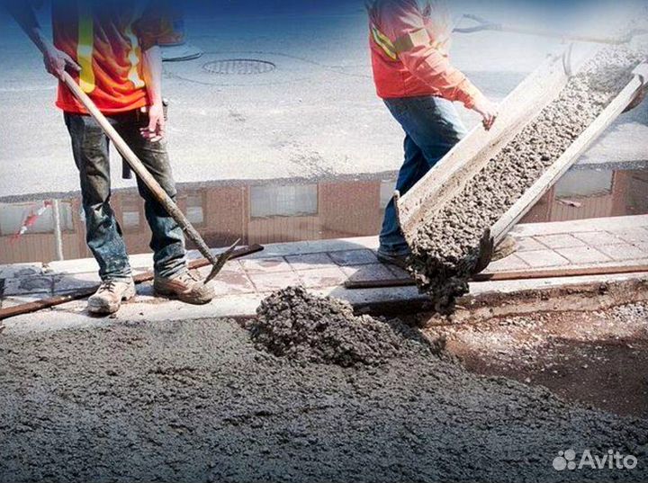 Продажа и доставка бетона марки М100