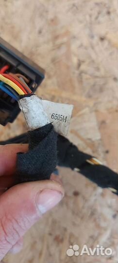 Проводка дисплея на Audi A4 A5