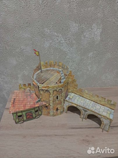 Крепость бумажная 