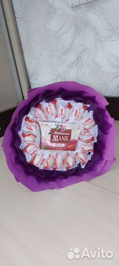 Съедобные букеты