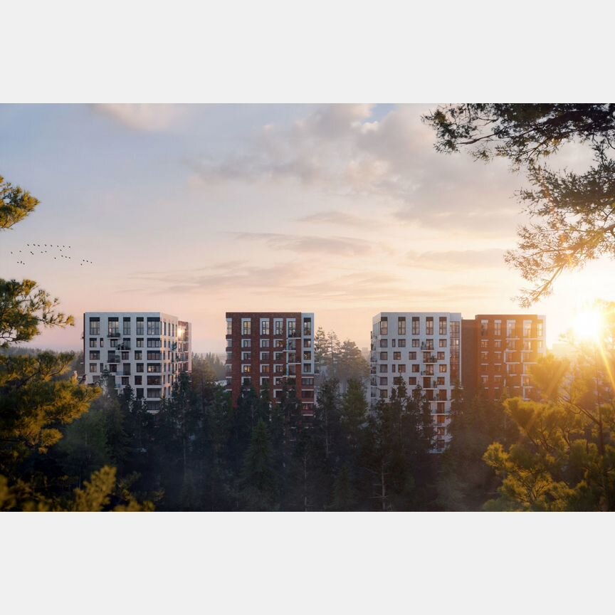 1-к. квартира, 41,6 м², 7/11 эт.