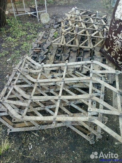 Бороны зубовые СССР