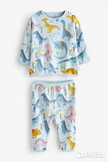 Мягкий лёгкий костюм Некст в рубчик,размеры 74, 86