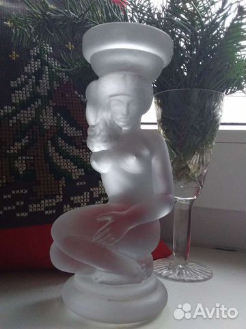 Подсвечники.Гусь- хрустальный.ссср