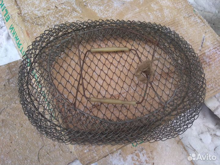 Сетка-садок для рыбы