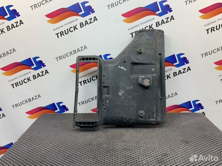 Корпус салонного фильтра