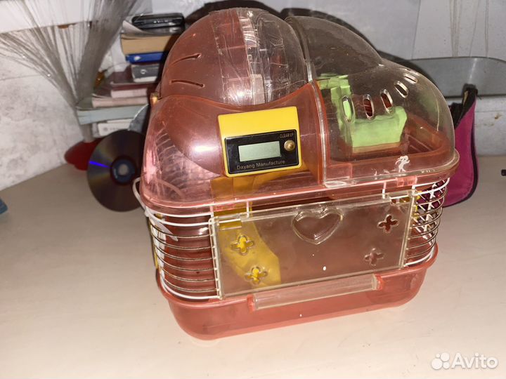 Клетка для хомяка