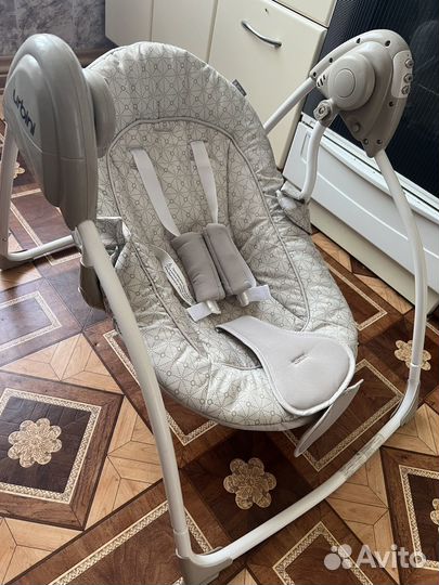 Детские электронные качели для новорожденных