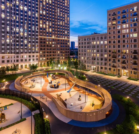 1-к. квартира, 52,6 м², 31/36 эт.