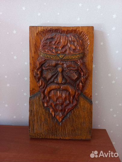 Картина из дерева 27х15