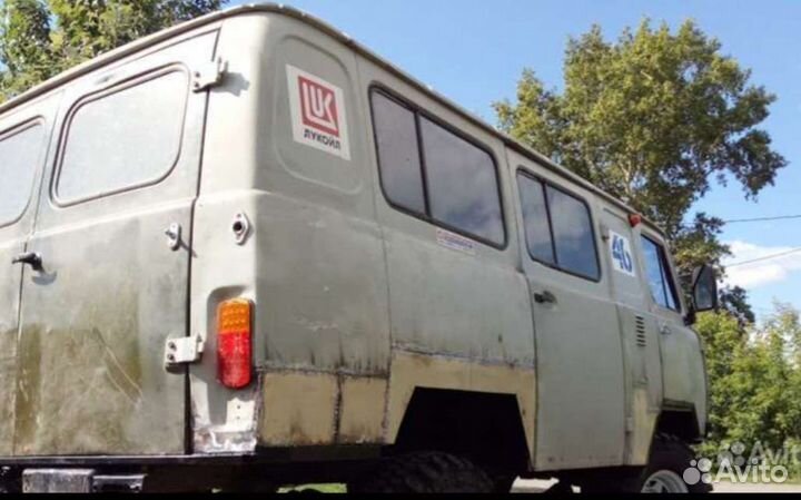 УАЗ целиком на запчасти