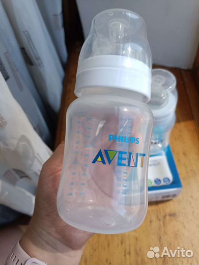 Бутылочки avent 260