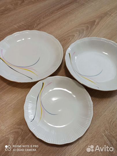 Сервиз Польша, Чехословакия