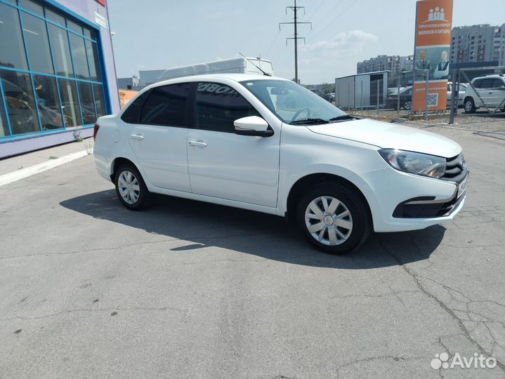 LADA Granta 1.6 МТ, 2018, 43 233 км