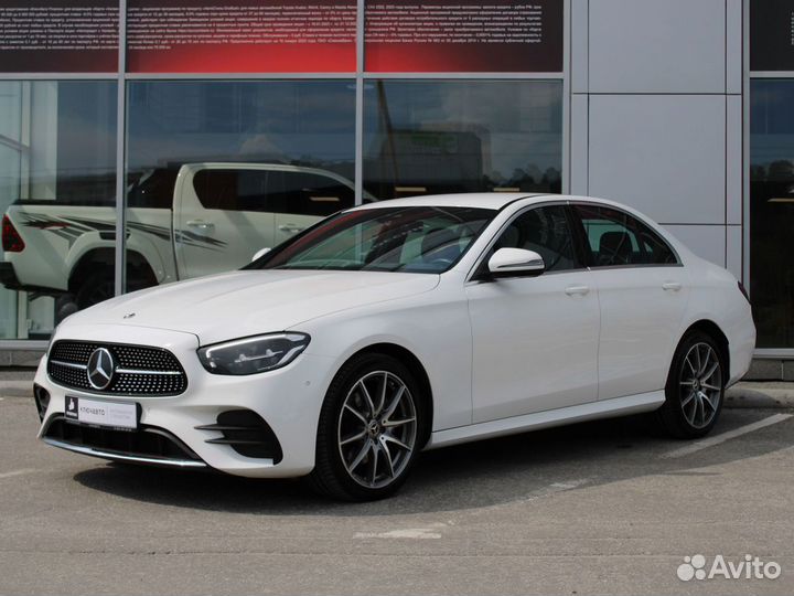 Mercedes-Benz E-класс 2.0 AT, 2021, 58 700 км