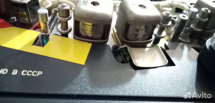 Катушечный магнитофон Олимп 005 Стерео + Д/У