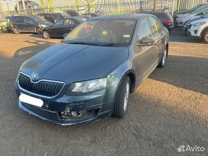 Переключатель света skoda octavia A7 2015