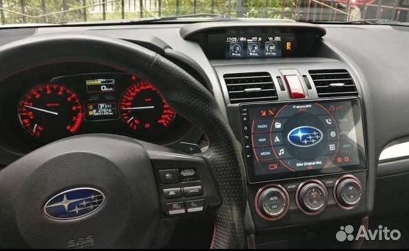 Subaru Forester 4 SJ Subaru XV магнитола Android