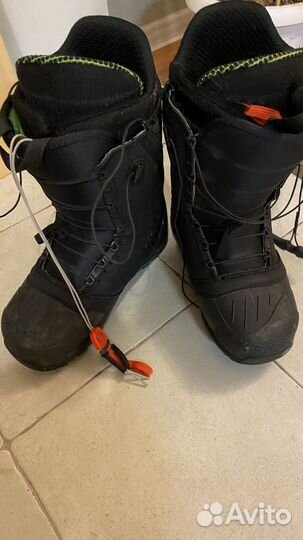 Сноубордические ботинки Burton
