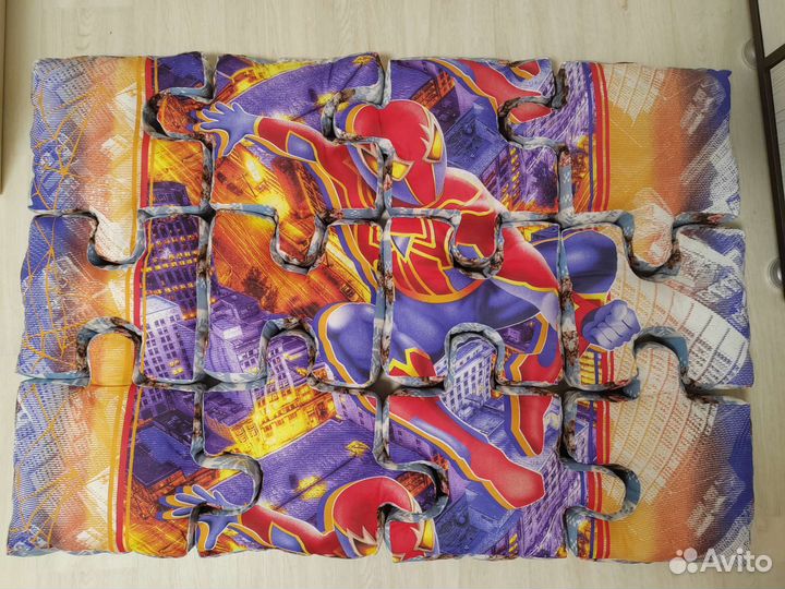 Подушки-пазлы