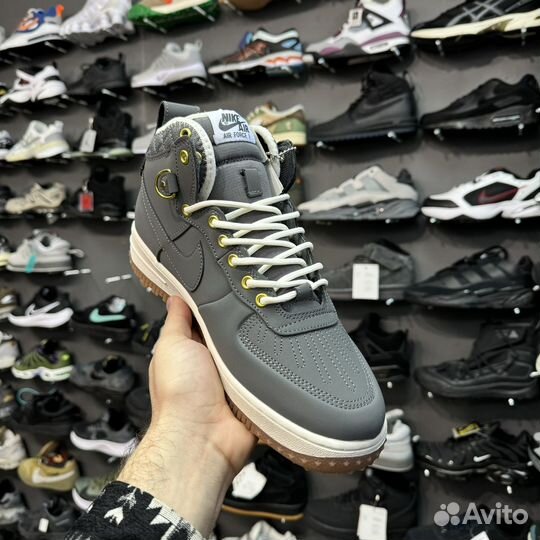 Кроссовки мужские зимние Nike Air force 1 Duckboot