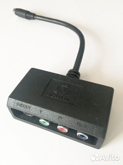Кабели s-video, scart и др