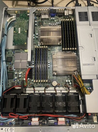 Сервер Supermicro E5620x2 48gb