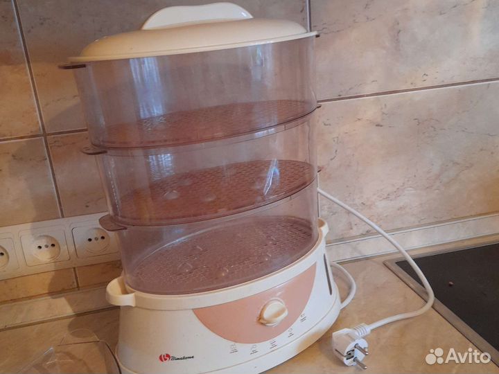 Пароварка Binatone