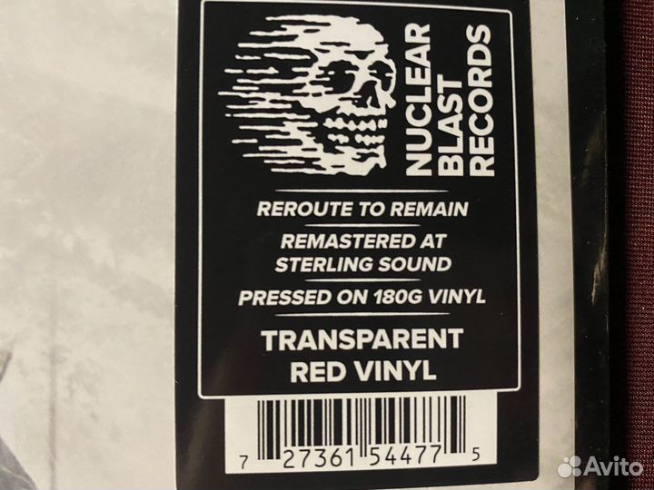 In Flames «Reroute To Remain» (red vinyl)